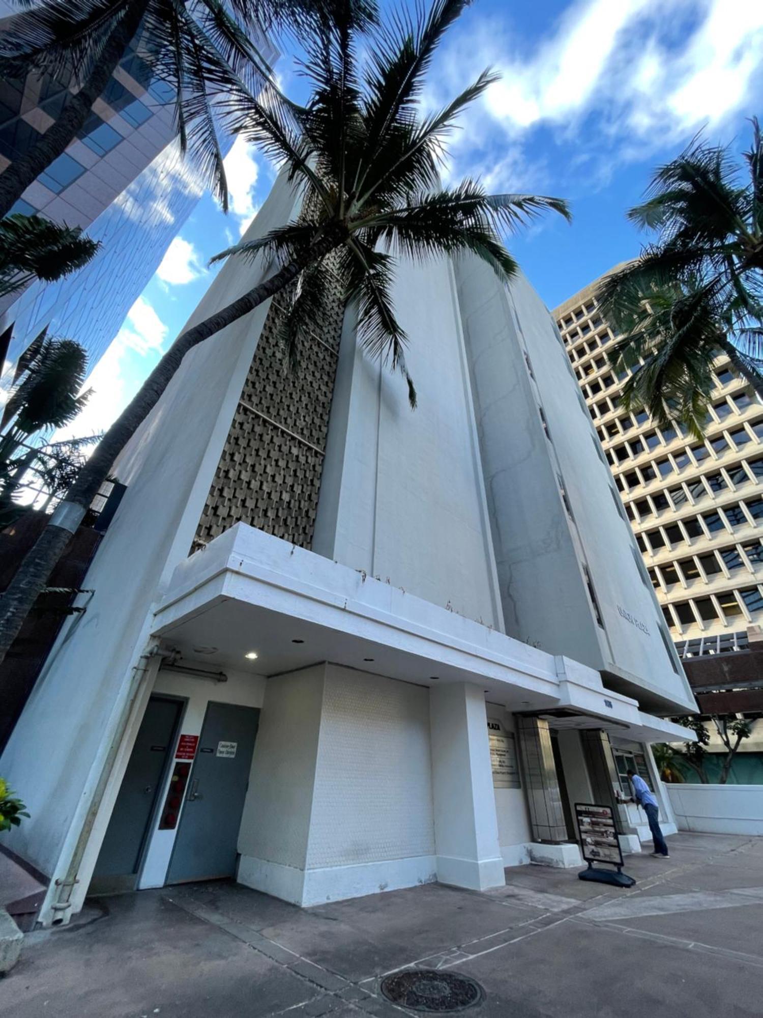 Doho Suites Honolulu Eksteriør billede