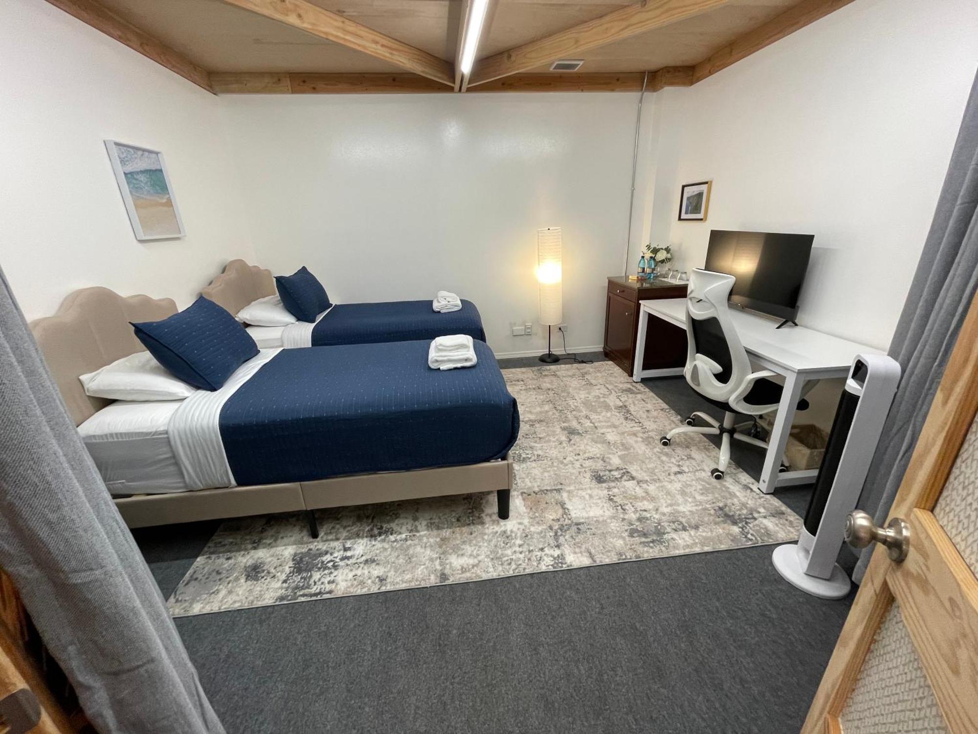 Doho Suites Honolulu Eksteriør billede