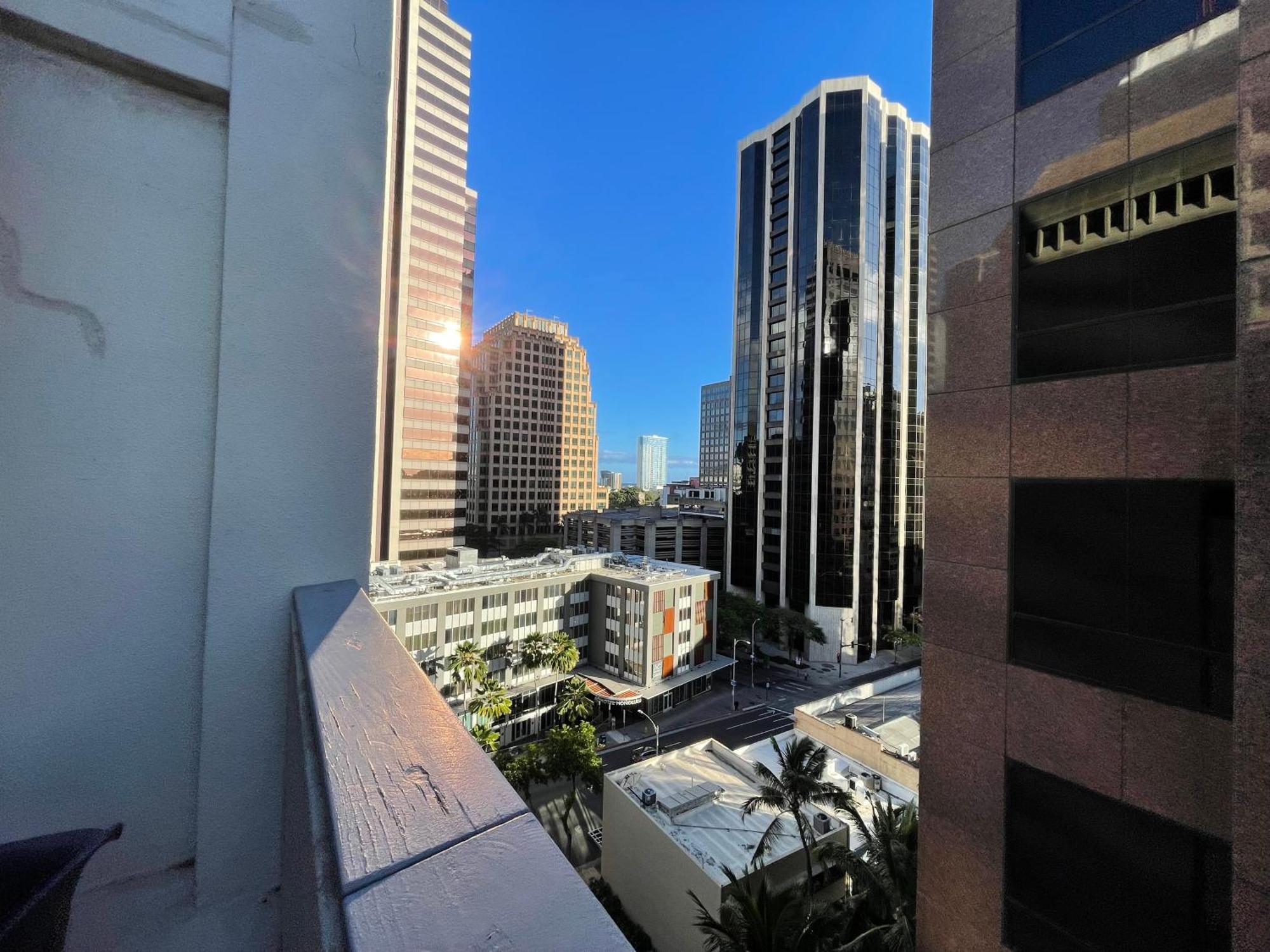 Doho Suites Honolulu Eksteriør billede
