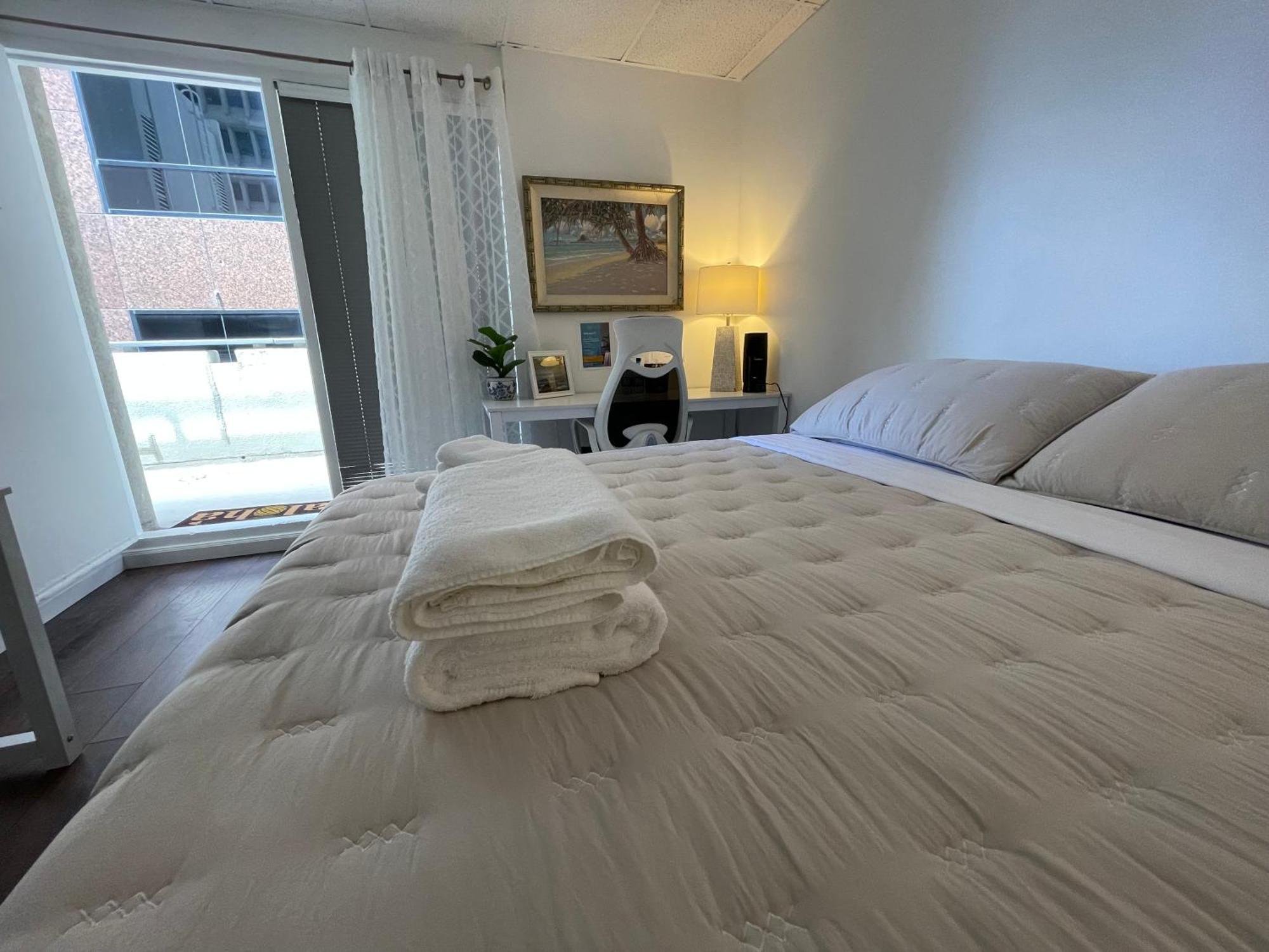 Doho Suites Honolulu Eksteriør billede
