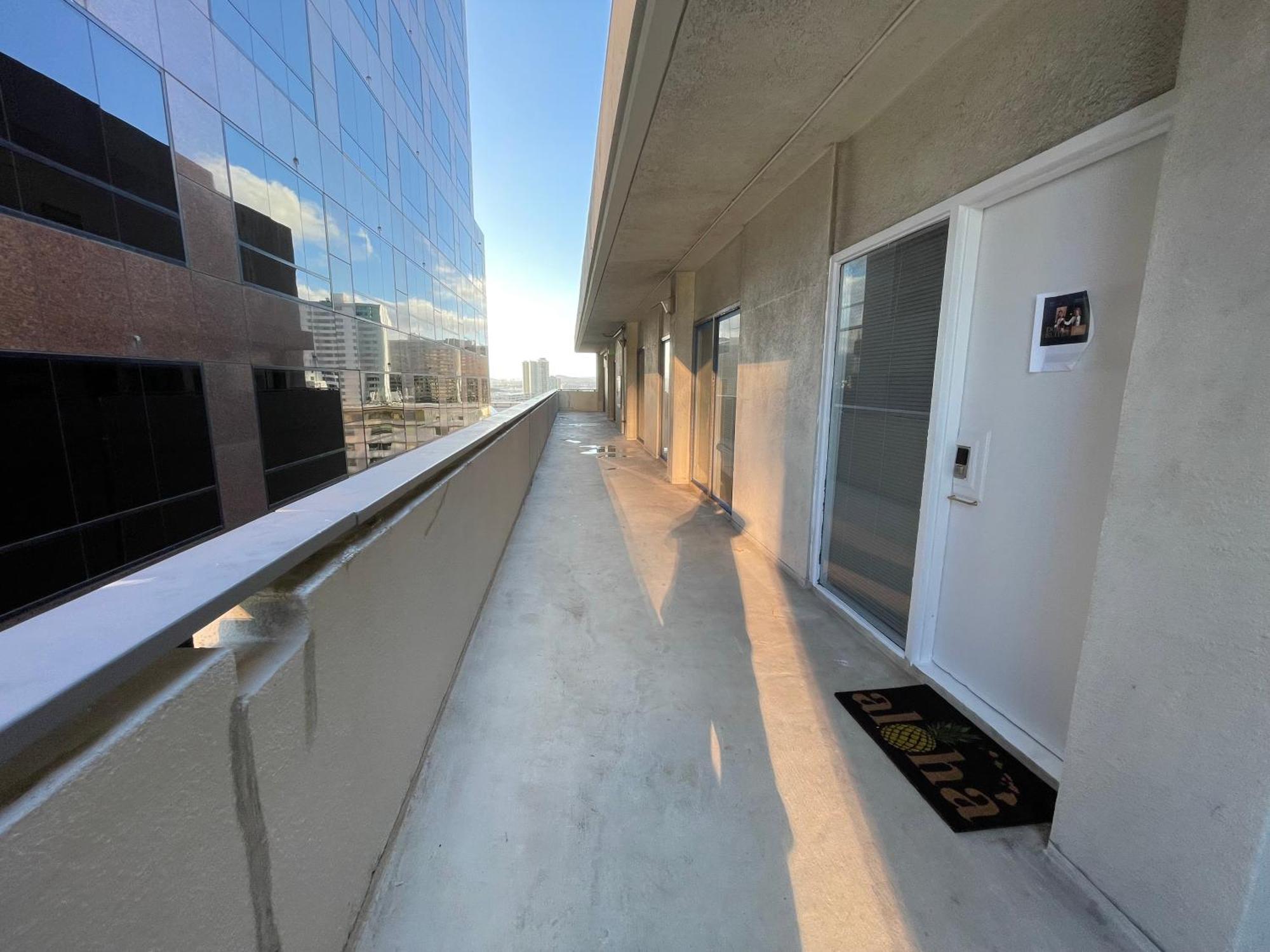 Doho Suites Honolulu Eksteriør billede