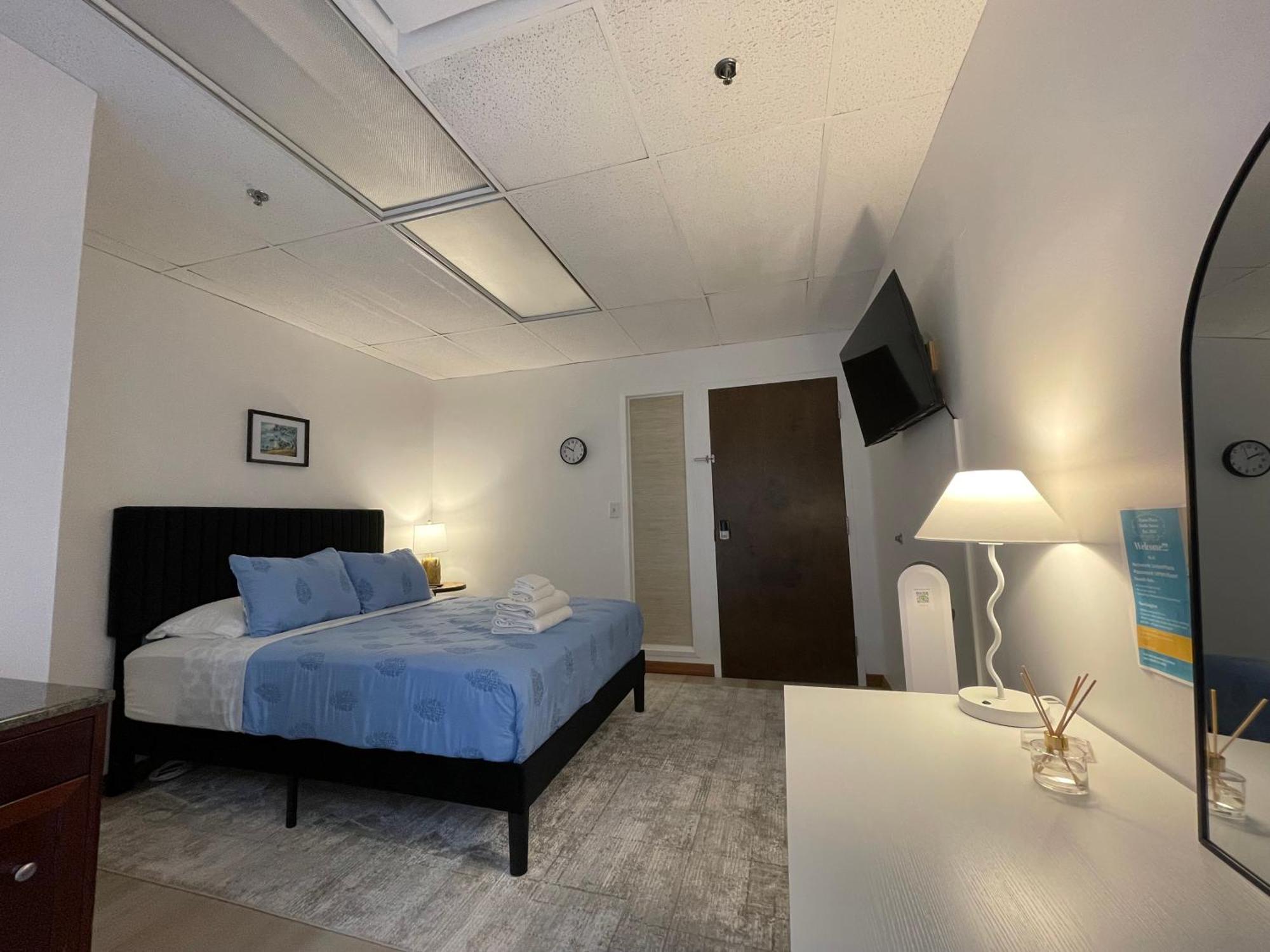 Doho Suites Honolulu Eksteriør billede