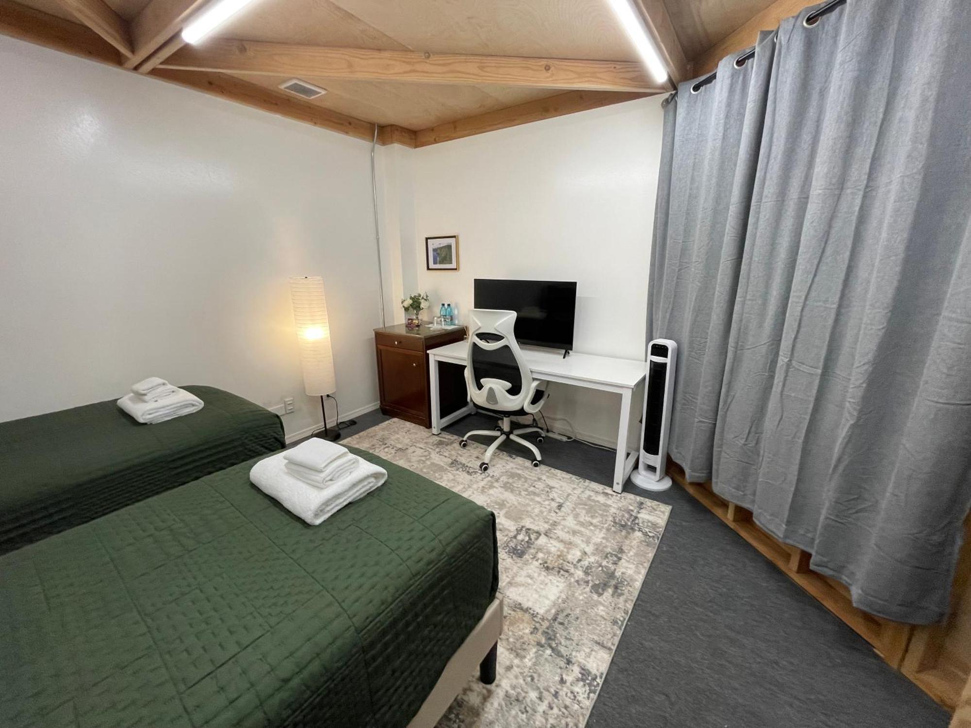 Doho Suites Honolulu Eksteriør billede