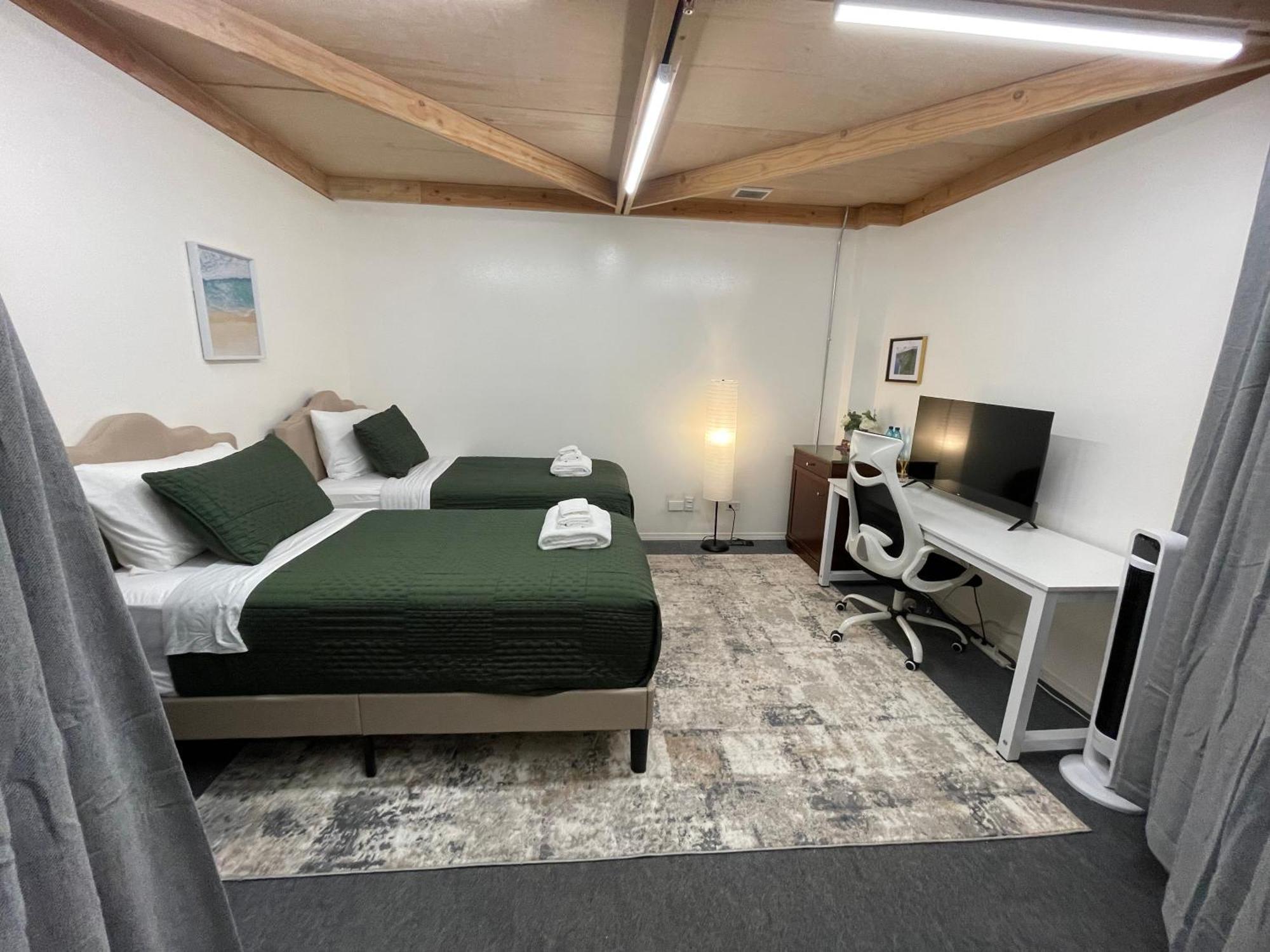 Doho Suites Honolulu Eksteriør billede